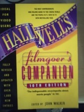 Halliwell's Filmgoer's Companion, , Used; Good Book comprar usado  Enviando para Brazil