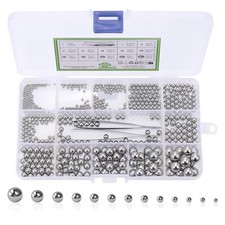 600pcs sfere acciaio usato  Bergamo