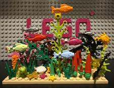 Lego sea creature for sale  BASILDON