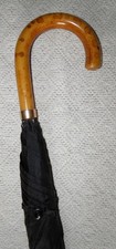 Vintage black umbrella for sale  PONTYCLUN