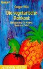 Vegetarische rohkost wilz gebraucht kaufen  Berlin