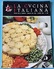 Cucina italiana giugno usato  Italia