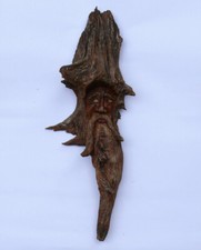 Holz wurzelfigur wurzelgesicht gebraucht kaufen  Lohr a.Main