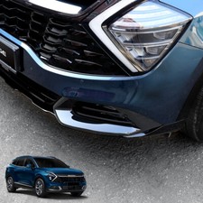 Abajur dianteiro ABS tampa moldura guarnições para Kia Sportage 2023-2025 comprar usado  Enviando para Brazil