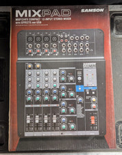 Samson mixpad mxp124fx for sale  Omaha