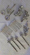Crystal hair set for sale  Pittsburgh