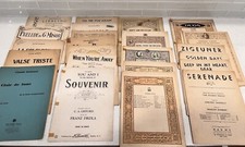 Vintage sheet music for sale  Orland Park