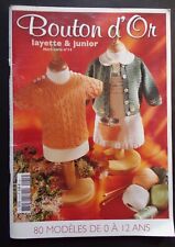 Catalogue laine tricot d'occasion  Grancey-le-Château-Neuvelle