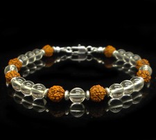 Bracelet cristal roche d'occasion  Cannes-La-Bocca