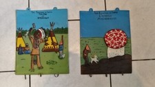 Tintin plaque tintin d'occasion  Lille-