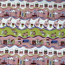 Usado, Tecido de elastano 4 vias elástico Girly City Paris 60x90 (2,5 jardas) maiô collant comprar usado  Enviando para Brazil