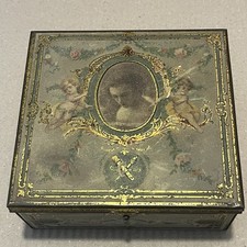 Scatola latta saiwa usato  Palermo