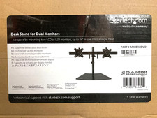 Startech dual monitor for sale  Olathe