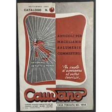 Caudano per macellerie usato  Alessandria