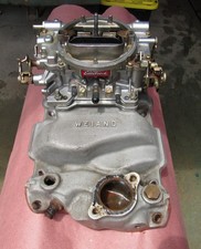 Weiand 7502 aluminum for sale  Salem