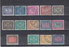 1955 segnatasse filigrana usato  Castel Bolognese