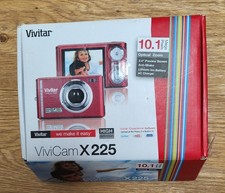 Vivitar vivicam x225 for sale  DEREHAM