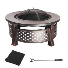 Inch round fire for sale  Seattle