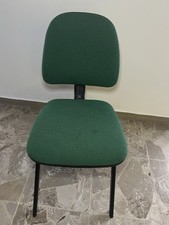 Sedia ufficio verde usato  Rimini