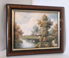 Small acrylic painting for sale  SWANSEA