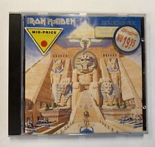 Usado, Iron Maiden - Powerslave CD 1984 EMI Records Holland Import CD comprar usado  Enviando para Brazil