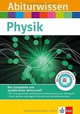Abiturwissen physik buch gebraucht kaufen  Berlin