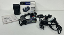 Sony handycam hdr for sale  BASILDON