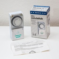 Zeitschaltuhr außentimer mech gebraucht kaufen  Köln