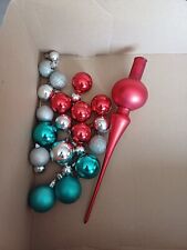 Weihnachtsbaum schmuck kugeln gebraucht kaufen  Bielefeld