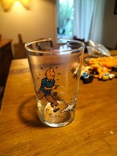 Verre tintin milou d'occasion  Château-Renard