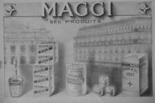 Publicité presse 1911 d'occasion  Longueil-Sainte-Marie