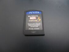 Usado, ULTIMATE MARVEL VS CAPCOM 3 PSVITA  REGION FREE SONY PS VITA RARE RARO comprar usado  Enviando para Brazil