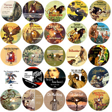 Edgar Rice Burroughs Collection 46 Fiction Audiobooks in 46 MP3 Audio CDs, usado comprar usado  Enviando para Brazil