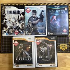 Usado, Wii Biohazard 1, 0, 4, Darkside Chronicle Set Wii U Revelations completo japonês comprar usado  Enviando para Brazil