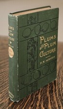 F.A. Waugh PLUMS & Plum Culture 1901 Fruit Growing, usado comprar usado  Enviando para Brazil