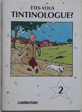Etes tintinologue numero d'occasion  Nancy-