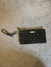 Jaegar black clutch for sale  BOLTON