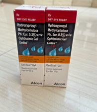 Gel Alcon Genteal 10 gm (frete grátis) comprar usado  Enviando para Brazil