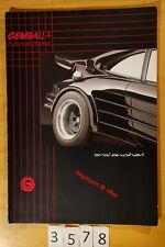 Gemballa avalanche porsche d'occasion  Meyzieu