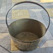 vintage brass preserving pan for sale  BEDALE