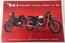 Bsa rocket gold for sale  SOUTHAM