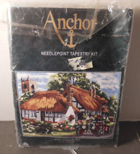 Anchor needlepoint tapestry for sale  Warsaw