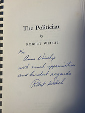 Signed inscribed robert for sale  Jasper