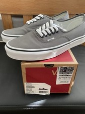 Vans authentic gray for sale  HORNCHURCH