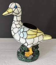 Solar tiffany duck for sale  Fort Wayne