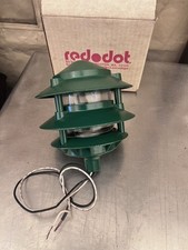 Usado, Luminária de jardim externa Redodot verde 3 persianas comprar usado  Enviando para Brazil