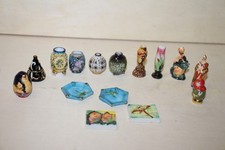 Lot fèves porcelaine d'occasion  Saint-Genis-Laval