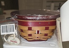 Cesta de Natal Longaberger Tree Trimming Generations comprar usado Cesta de Natal Longaberger Tree Trimming Generations comprar usado  Enviando para Brazil