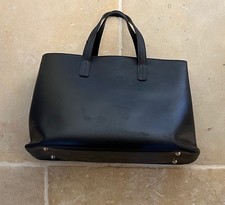 Black leather furla for sale  SALISBURY