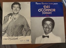 Des connor signed for sale  HAYWARDS HEATH